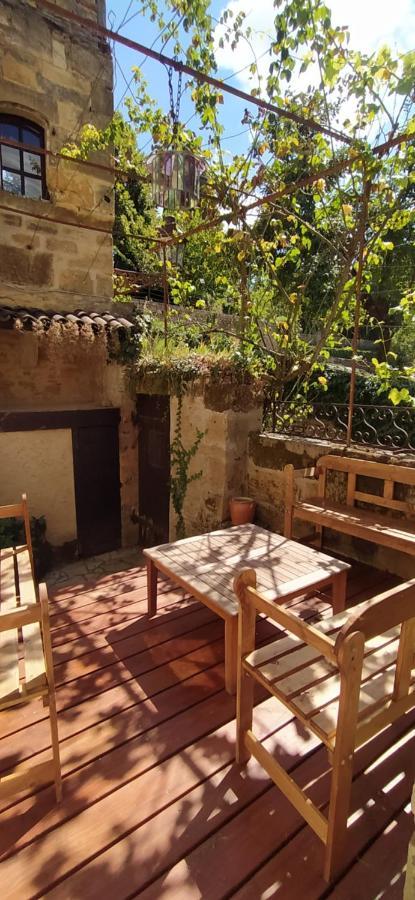 Les Appartements De Bacchus Sarlat-la-Canéda Eksteriør bilde