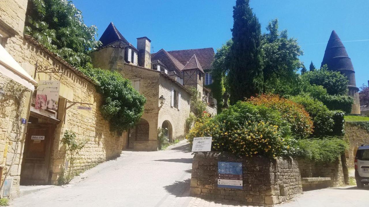 Les Appartements De Bacchus Sarlat-la-Canéda Eksteriør bilde