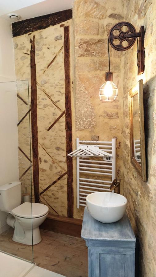 Les Appartements De Bacchus Sarlat-la-Canéda Eksteriør bilde