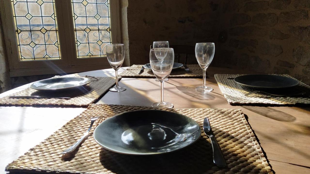 Les Appartements De Bacchus Sarlat-la-Canéda Eksteriør bilde