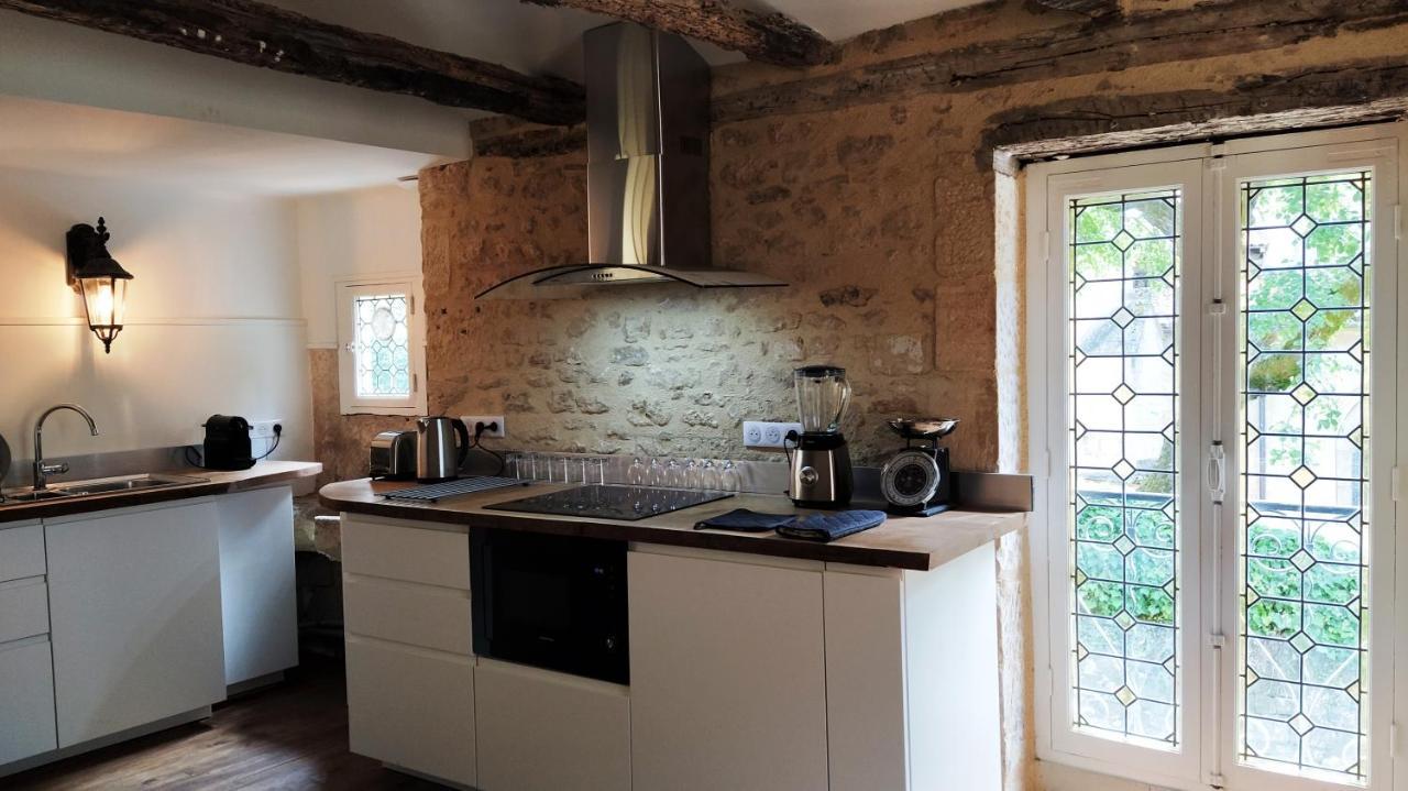 Les Appartements De Bacchus Sarlat-la-Canéda Eksteriør bilde